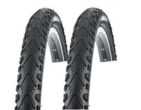 "2 Fahrradreifen 42-622 Kenda 28X1.6 Reifen 28 Zoll 700X40C Schwarz 28\" Fahrrad"