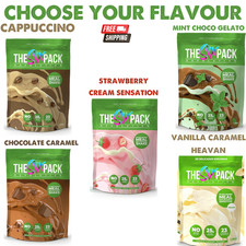 The Six Pack Revolution Vegan Shake 1.2kg 30 Servings Gluten Free Muscle FAST UK