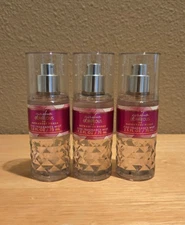 Bath & and Body Works GINGHAM GORGEOUS - TRAVEL SIZE Fine Fragrance Mist - 3 pc