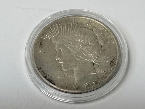1922 Peace Dollar — photo from another recent sale