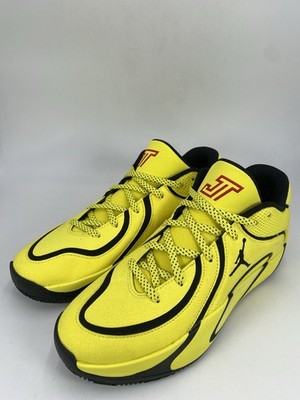 Nike Jordan Tatum 4 Yellow Black (HQ4614 700) Men's Size 8 | eBay