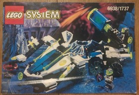 Vintage LEGO System Instruction Manual Lot (5) 