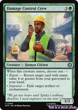Damage Control Crew NM #99 SPM Magic
