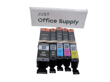 Genuine CANON OEM PGI-250 CLI-251 SET OF 5 CMYK - SEALED-NO BOX - FREE SHIPPING