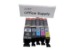 Genuine CANON OEM PGI-250 CLI-251 SET OF 5 CMYK - SEALED-NO BOX - FREE SHIPPING