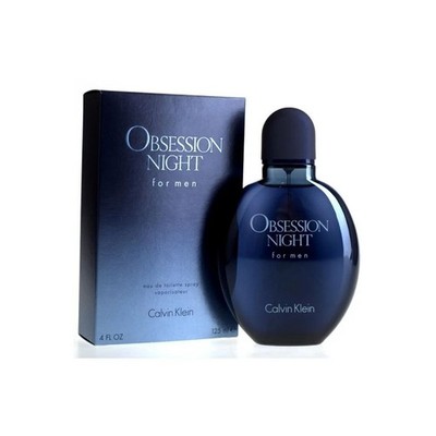 Obsession Night by CK Calvin Klein 4.0 oz 125 ML EDT Cologne for Men New In Box