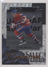 1996-97 Select Certified Cornerstones Saku Koivu #8 12fj