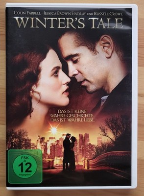 Winter's Tale  - DVD -  Colin Farrell, Jessica Brown Findlay, Russell Crowe