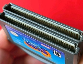 Spyro 1 2 Game Boy Advance Season of Ice & Flame Nintendo GBA Lot 2 Authentic