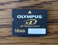 Olympus 16MB xD-Picture Card OEM Used