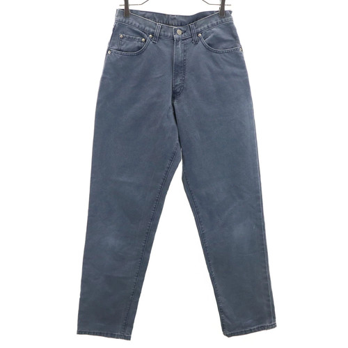 RRL, Vintage RRL Made in USA Straight Denim Pants w30 Blue Talon Zip Ralph Lauren Men