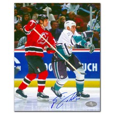 Esa Tikkanen New Jersey Devils Action Autographed 8x10
