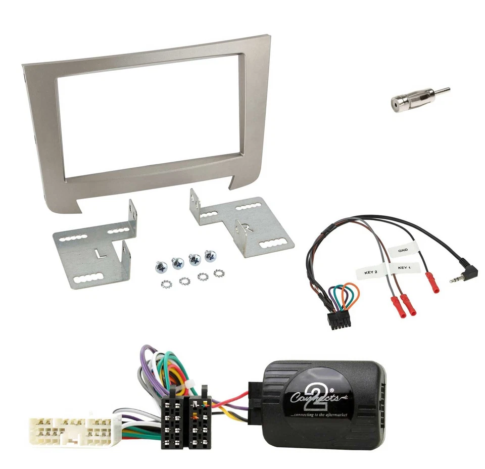 ESX 2DIN DAB USB Lenkrad Bluetooth Autoradio für SSangYong Rexton ab 2013 - Bild 3 von 4