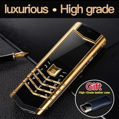 Unlocked Luxury VERTU V10 Business Mobile GSM Phones Metal Cellphone Dual Sim
