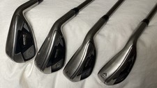 Callaway Rogue ST Max Iron Set 8-P,A, UST Mamiya Recoil Graphite Shafts. RH