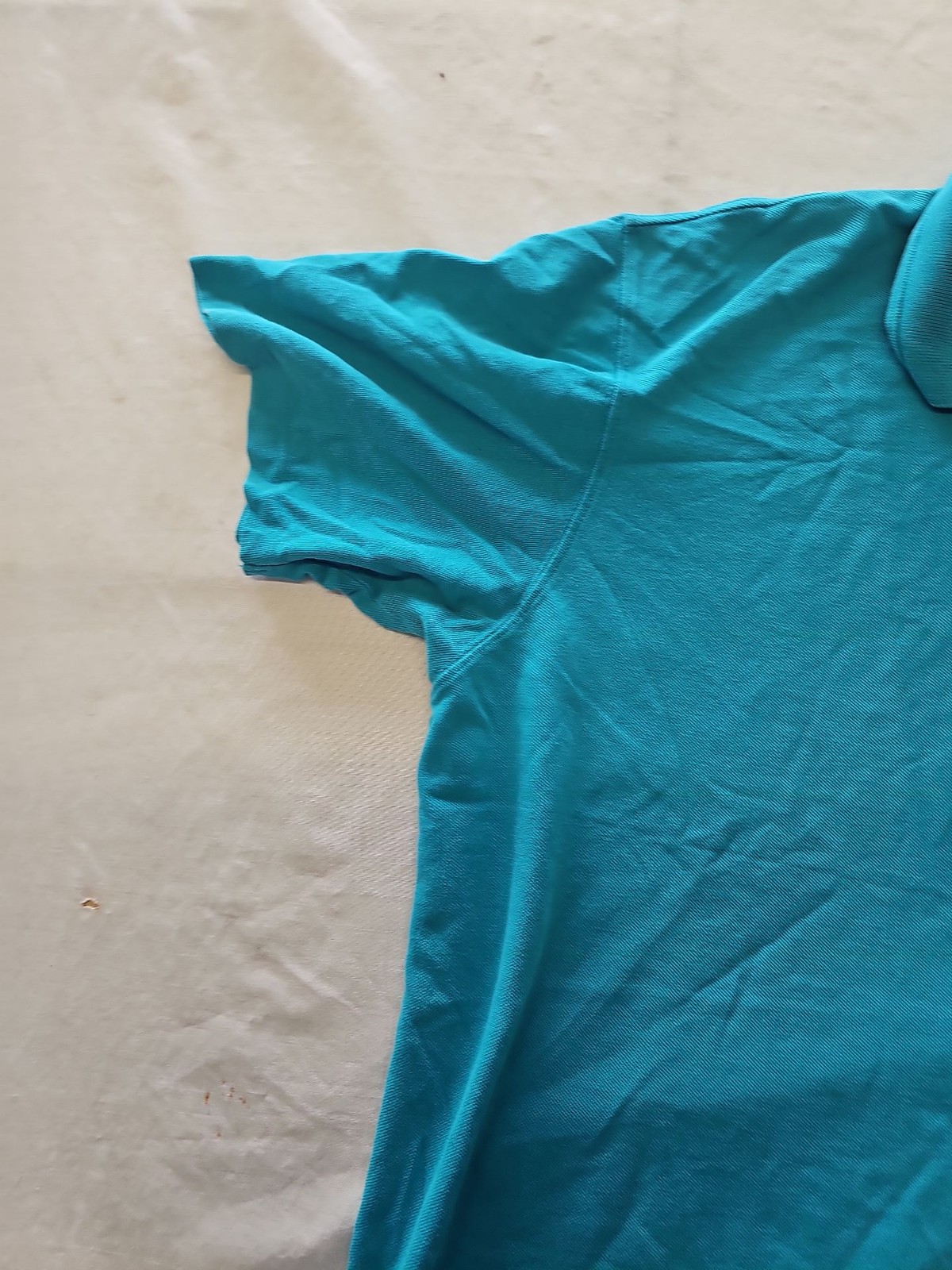 Cotton Traders Turquoise 2XL Pique Polo Shirt  391 image 4