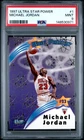 1997 ULTRA STAR POWER #1 MICHAEL JORDAN PSA 9
