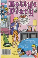 Betty's Diary #9 FN+ 6.5 1987 Stock Image