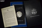 1981-CC Morgan Silver Dollar *GSA, OGP* "Choice BU"