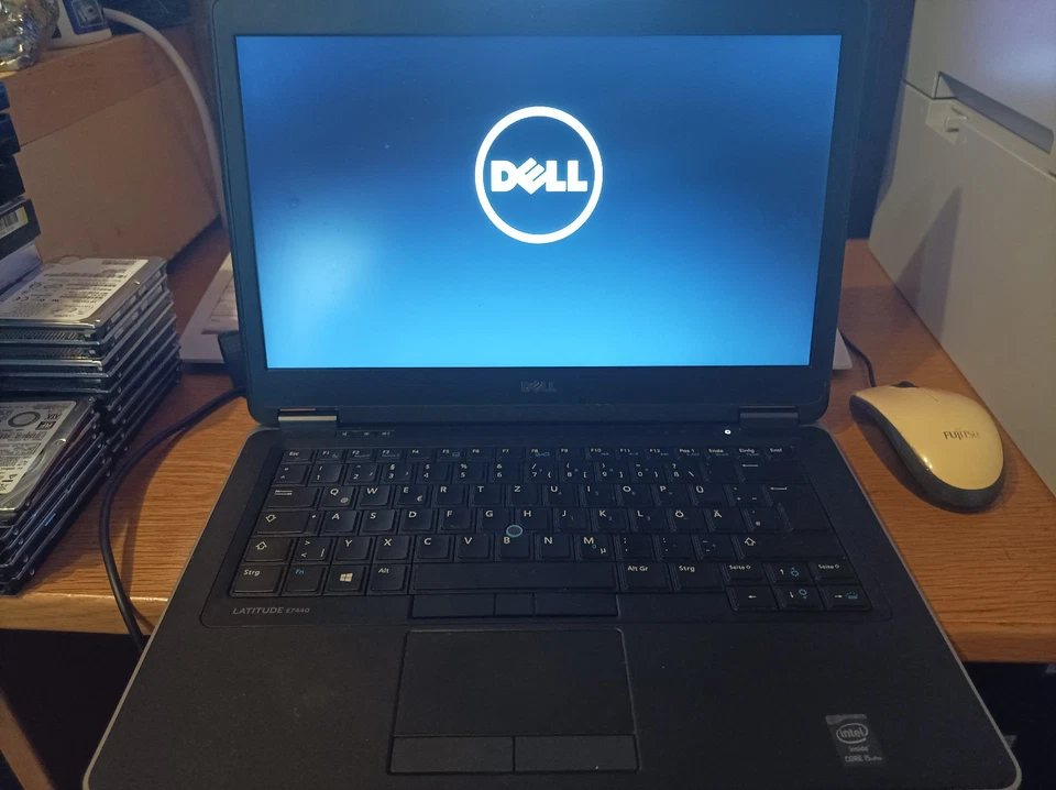Dell Latitude Notebook E7440 i5 4300U 2,1GHz, 8GB, 128GB SSD, 14" Win 11 Pro N48 - Bild 4 von 4