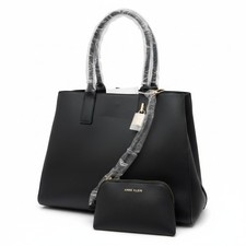 Anne Klein 3-Piece Work Tote Bag Gift Set Bla...