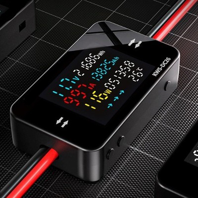 Battery Load Analyzer Bidirectional Measurement Current Measurement Range