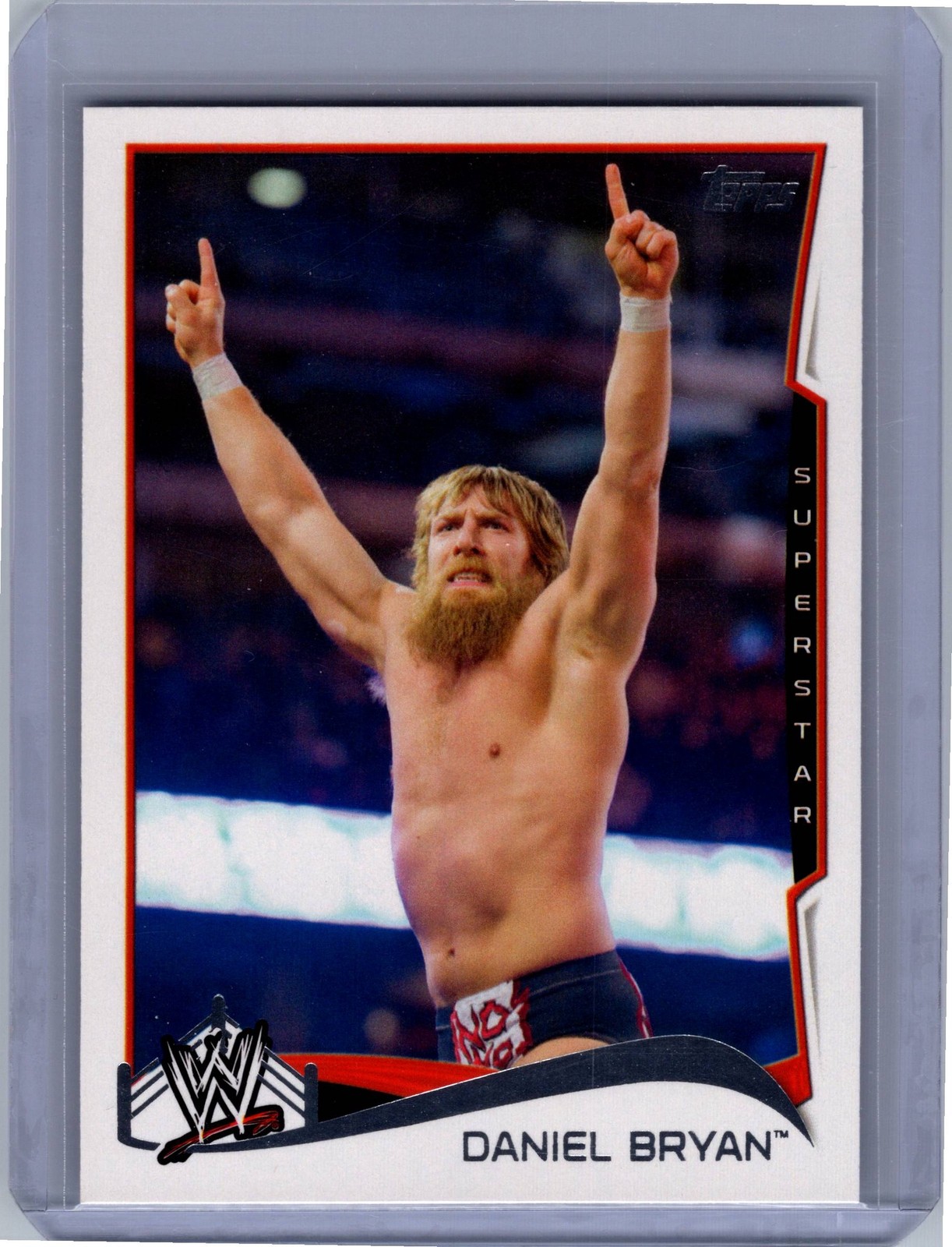 2014 Topps WWE #14 Daniel Bryan NM+