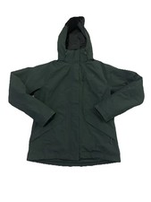 THE NORTH FACE TRICLIMATE DRYVENT PARKA WOMENS JACKET M Green Liner INSULATE