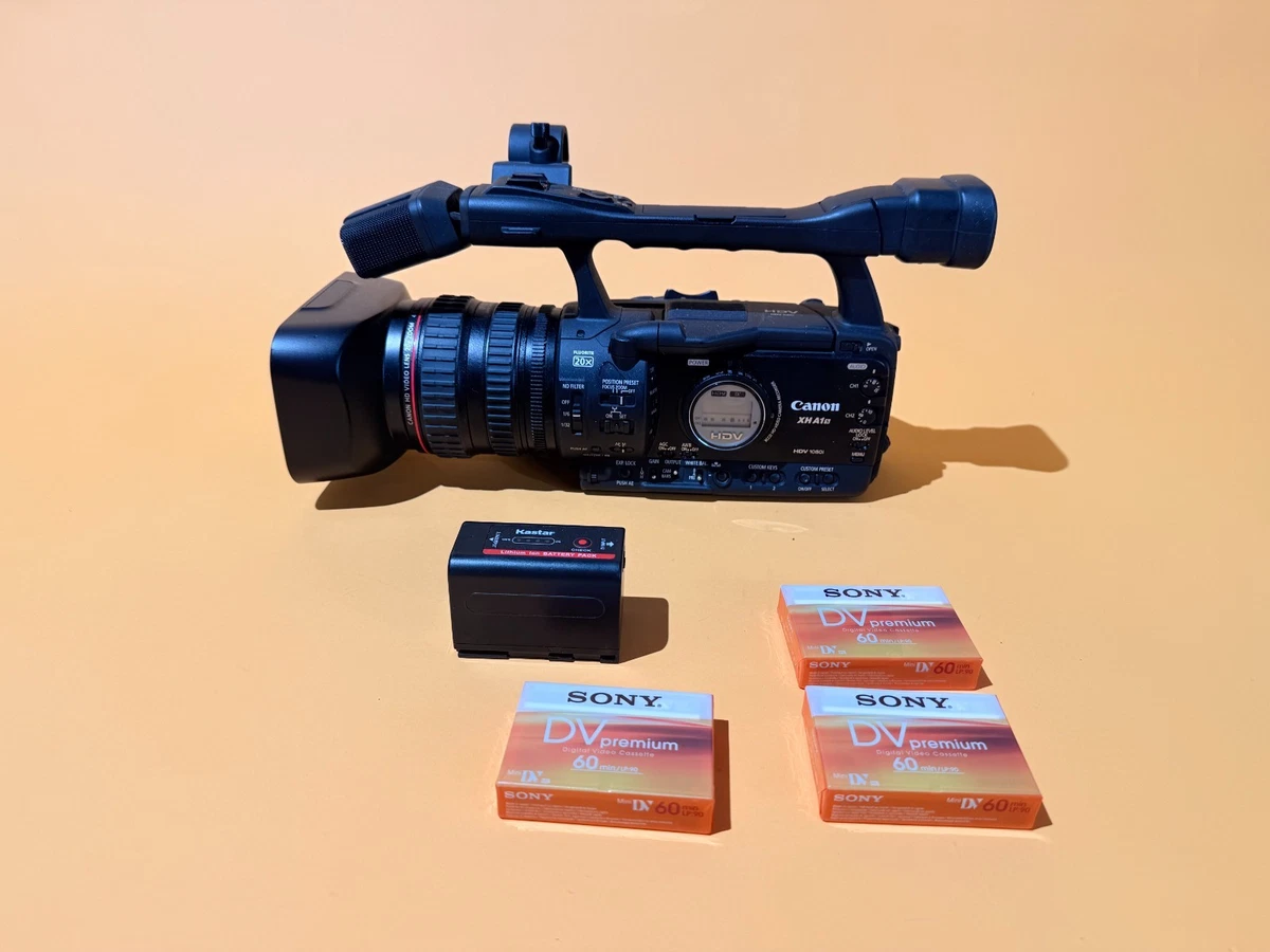 Canon Xh A1 for sale | eBay