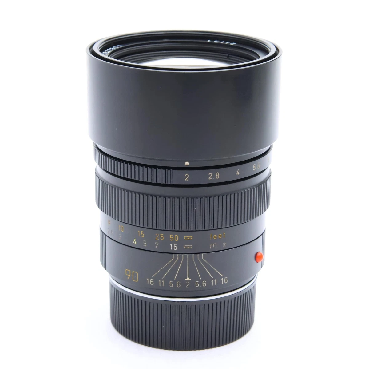 たっくん様SALE！Leica SUMMICRON 90mm 2nd 前期 たっくん様SALE！Leica SUMMICRON 90mm 2nd 前期 - メルカリ