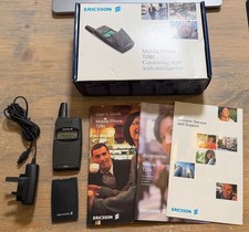 Ericsson T28s Mobile Boxed (Matching IMEI) Great Condition Working Box Mint T28