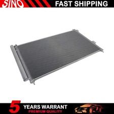 A/C Condenser For 2006-2012 Toyota RAV4 3575 Aluminum 4-Door 2.5L 3.5L Aluminum