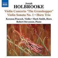 Holbrooke - Violin Sonatas - Cd - F600Z