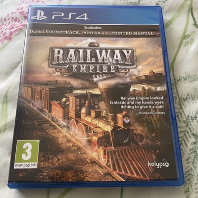 Railway Empire PS4 Playstation 4 Videospiel
