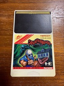 NEC PC Engine Splatterhouse NAMCO 1990 Horror Action Game Operation confirmed