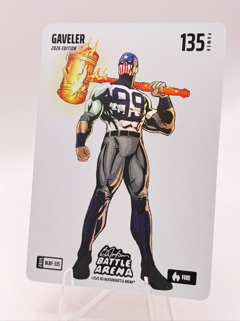 2026 Bo Jackson Battle Arena GAVELER ~ Aaron Judge ~ BLBF-335 ~ 135 Fire ~