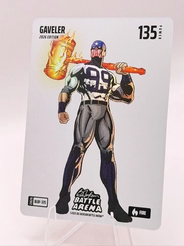 2026 Bo Jackson Battle Arena GAVELER ~ Aaron Judge ~ BLBF-335 ~ 135 Fire ~