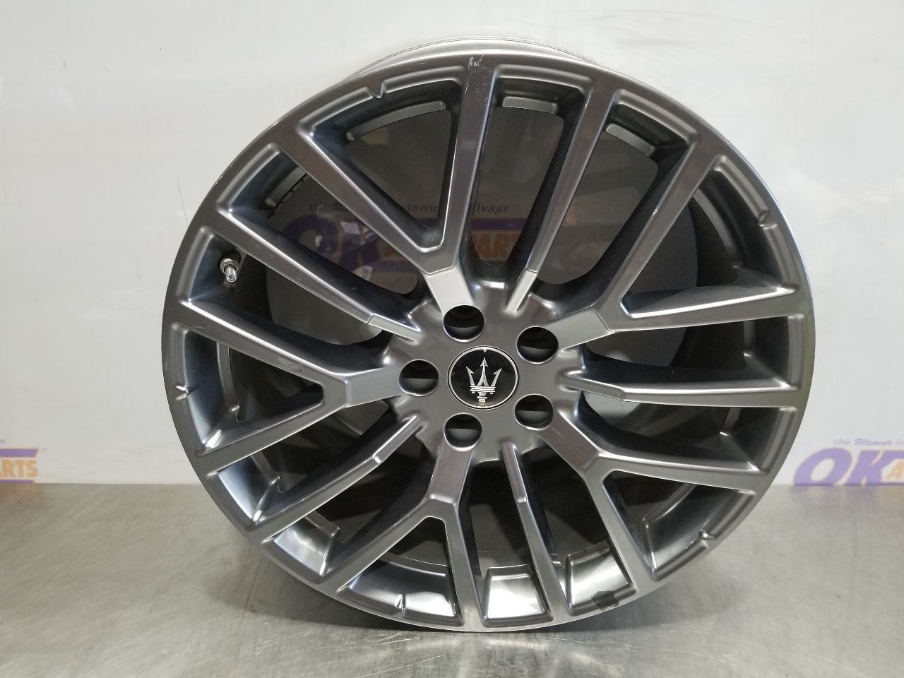 23 2023 MASERATI GRECALE OEM 19X8 WHEEL RIM 670167095