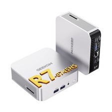 GEEKOM A8 Mini PC with AMD Ryzen 7 8745HS Beats 6800H , 32GB DDR5 RAM 1TB NV...