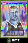 Nikola Jokic 2025-26 Topps Finest Aura Denver Nuggets #AU-8 SSP