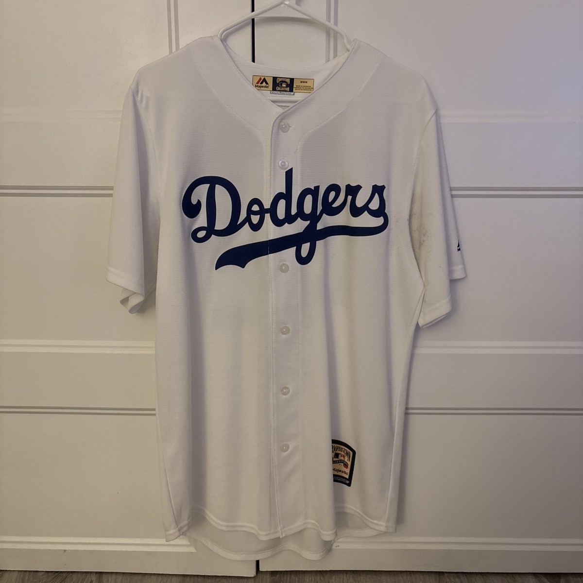 JACK ROBINSON Mサイズ Dodgers Jackie Robinson Jersey Size M | eBay