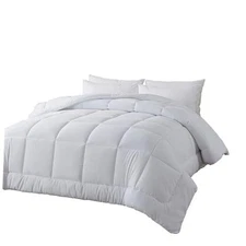  Down Alternative Comforter King Duvet Insert With Lightweight King White