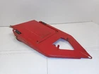 Tonka Pressed Steel Red Toy Lowboy Trailer