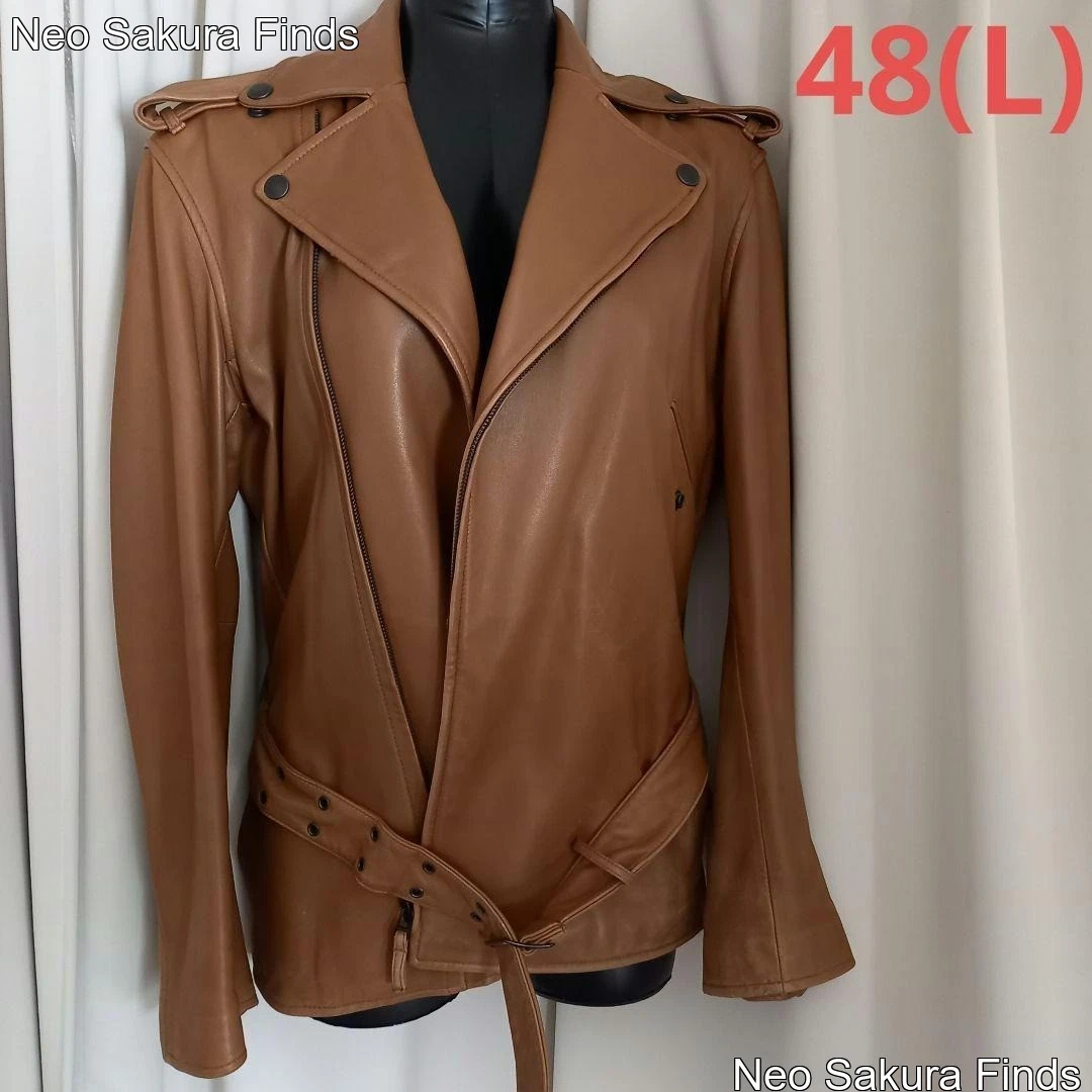 Jean Paul Gaultier Leather Outer Shell Coats, Jackets & Vests for