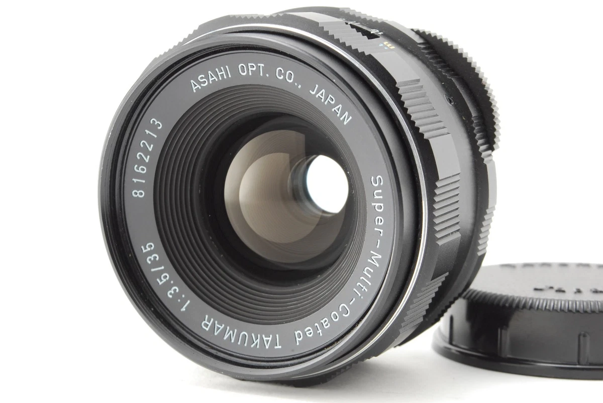 PENTAX f/3.5 Camera Lenses 35mm Focal for sale - eBay