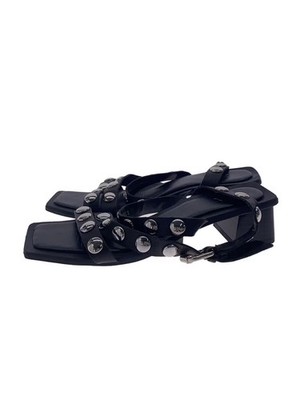 Zara Sandals/38/Blk BFY21