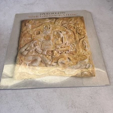 DAVID ROGERS LP Whole Lotta Livin' in a House - United Artists UA-LA422 (1975)