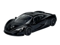 Rastar Mclaren P1 Schwarz 1:43 Die Cast Metal Model Neu
