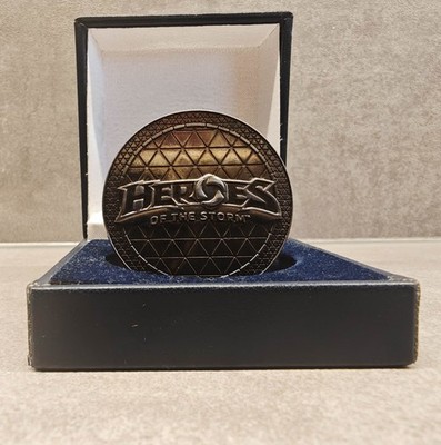 Heroes of the Storm | Commemorative Coin | Brand New | Blizzard Entertainment