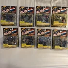 HASBRO 2001-2002 GI JOE VS COBRA ACTION FIGURES LOT OF 8 NEVER OPENED SEALED